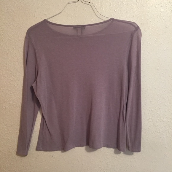 Express Sheer Top - Picture 3 of 4